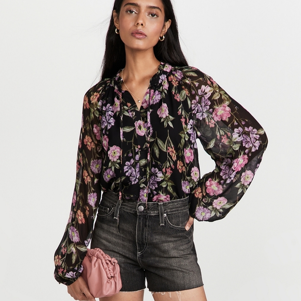 Yumi Kim Sundown Floral blouse